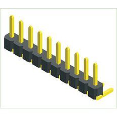 2.0mm Male Strip Header