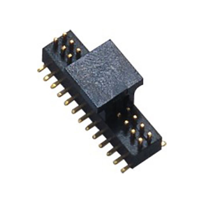 {{0}}.5mm Bord Biex Bord Konnettur Male Double Groove BB0.5M