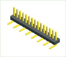 1.27mm Tip SMT tal-Intestatura tal-Pin (W = 2.5 H = 1.7 / 2.5)