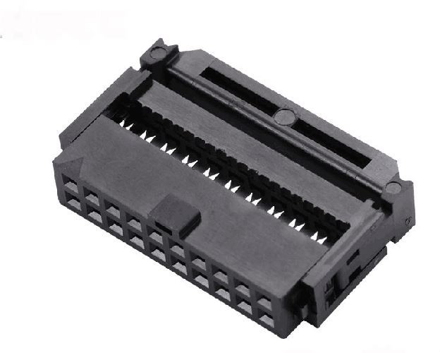 2.54mm SOKIT IDC Bokkla Esterna I Tip