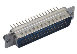 D-SUB Male Stamped Pin Crimp Type