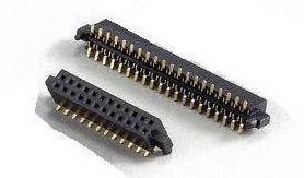 1.27mm Tip SMT ta 'Intestatura Femminili b'kariga differenti