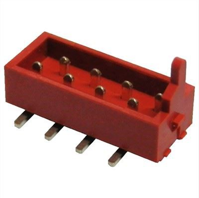 1.27mm Mikro Match Box Header SMT Konnettur SMT