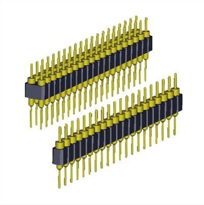 Konnetturi tas-Sokit tal-Pin bil-Makna ta '2.54 mm