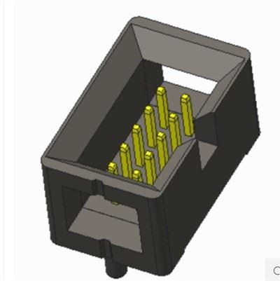 2.54mm Kaxxa Header Bil Post Konnettur