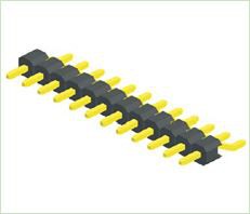 2.54mm Pin Header SMT Tip Row Wieħed